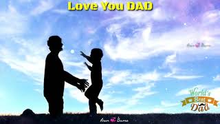 Love you Dad | Appa Whatsapp status Tamil | Father's day Whatsapp Status Tamil