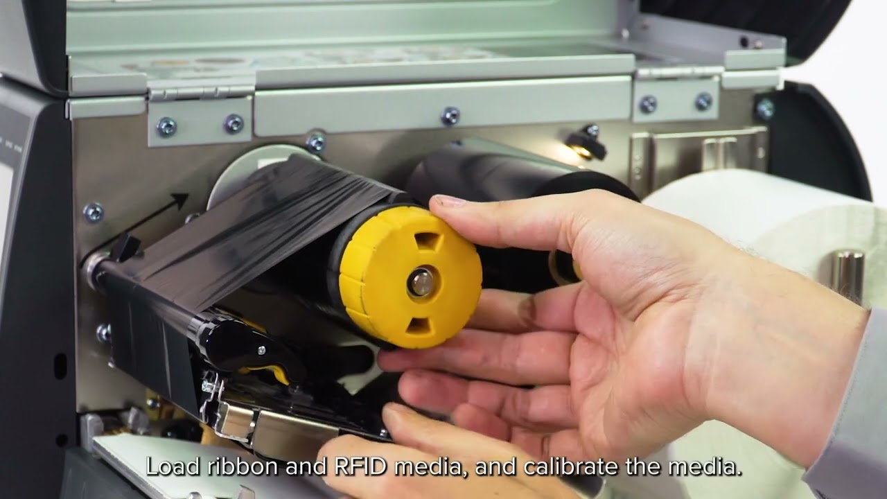 RFID Option Installation