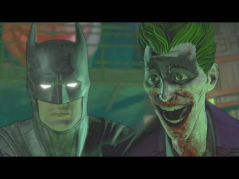Batman Vs Vigilante Joker - Batman: The Enemy Within (Episode 5 - Same Stitch)