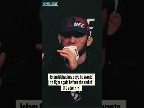 Islam’s Next Fight: Rematch With Ian Garry?! ⏳🥊 #UFC #MMA