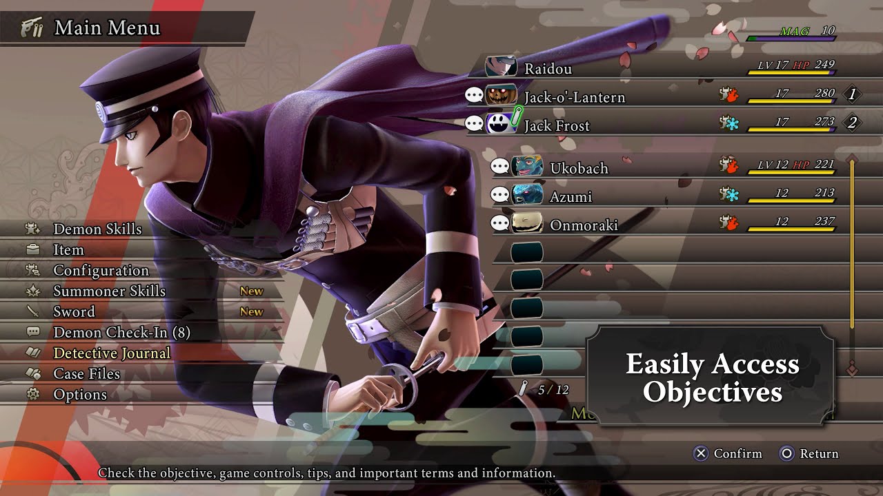 RAIDOU Remastered: The Mystery of the Soulless Army - Summoners Guild | Quality of Life Changes - YouTube