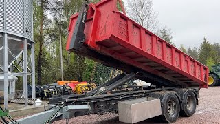 العربات المقطورة شاحنة قلابة Roadex Lastv&auml;xlarvagn Roadex | صورة 4 - Autoline