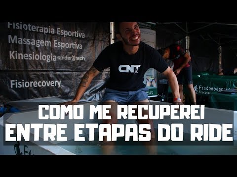 FESTIVAL BRASIL RIDE 2019 - COMO ME RECUPEREI PARA AS ETAPAS
