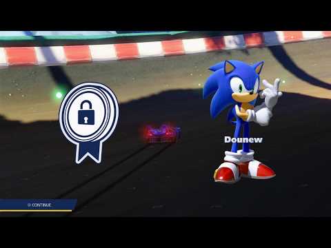 Team Sonic Racing : les pilotes mis à l'honneur