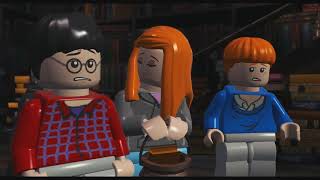 Lego Harry Potter Years 1 4 Part 6 Flying Cars and Mandrakes