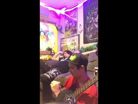 Nathan and I enjoy visceral disgorge while being quarantined