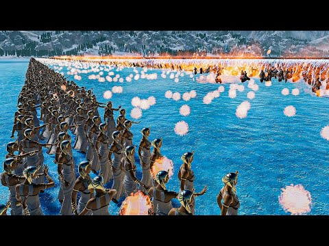Can 18500 Cleopatra Stop 1 Million Jedi Knights? - Ultimate Epic Battle Simulator 2