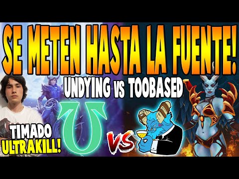 UNDYING vs SIMPLY TOOBASED [BO3] - Timado ULTRAKILL! - DPC NA WINTER TOUR 2022 DOTA 2