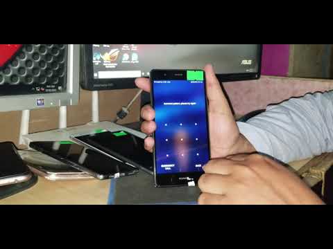 Huawei P9 Lite Hard Reset Pattern Lock Or Pin Lock Without PC 100%Ok Solution