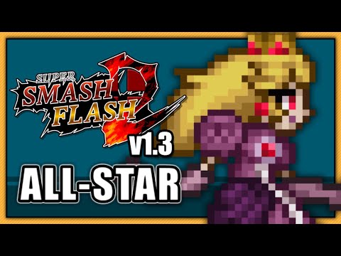 Super Smash Flash 2 (v1.3) - All-Star || Peach