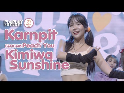 Karnpit Peach You (Fancam) - Kimiwa Sunshine @RAGE WORLD CHALLENGE in Bangkokat 18/08/2024