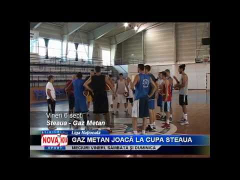 Gaz Metan participă la Cupa Steaua - NovaTv Mediaş