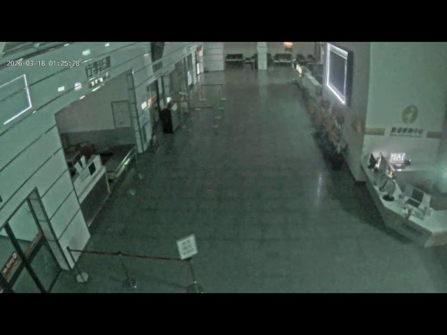 北竿航空站外候機室動態直播
