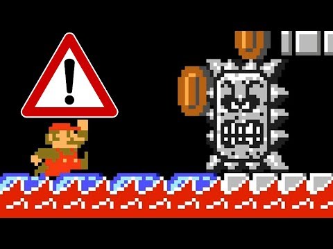 Super Mario Maker 2 🔧 Don't Follow Coins! 2 🔧 PowerNongX
