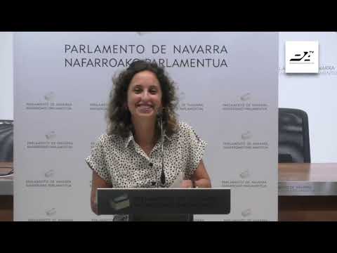 Irati Jiménez (EH Bildu) preside la Comisión de Investigación en el Parlamento tras el estallido del Caso Cerdán-Koldo  Irati Jiménez (EH Bildu) preside la Comisión de Investigación en el Parlamento tras el estallido del Caso Cerdán-Koldo