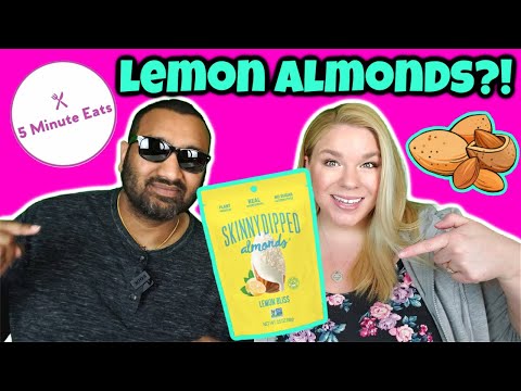 Skinny Dipped Almonds Lemon Bliss Review