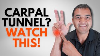Carpal Tunnel Syndrome - Everything You Need To Know [Diagnosis & Natural Treatment]