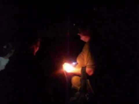 Ghosts in the Mist ~ The Blue Ghost Tunnel