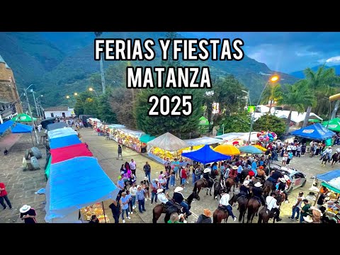Asi se pasó en las ferias y fiestas Matanza 2025 🥳🔥