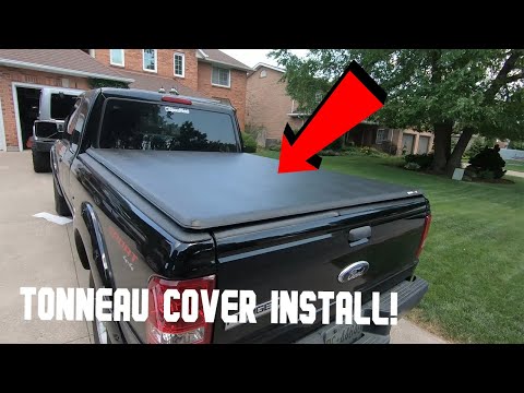 Ford Ranger Tonneau Cover Install!