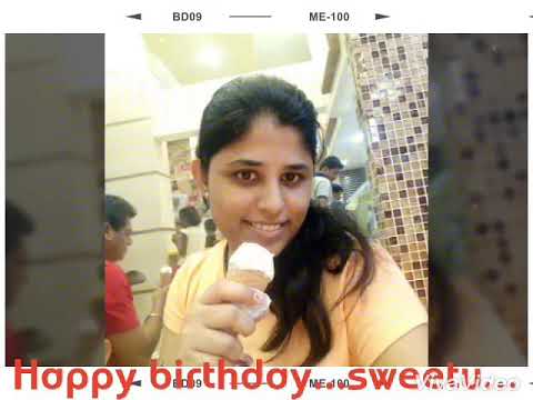 My sweetheart ...shweta's Birthday