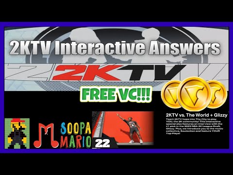 NBA 2K23 2KTV Interactive Answers Episode 22 #shorts