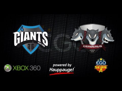 EGO Serie-A | Ozone GIANTS vs  Cerberus e-Sports Club | Black Ops 2