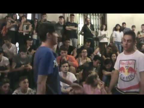 HENRISTOTELES VS GUILLE FLOW / FINAL / REPLICA / 1º CLASIFICATORIA DE LA BATALLA DE LA GRUTA