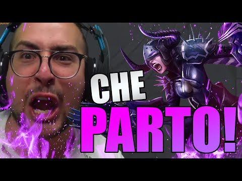 MATTEOHS | CHE PARTO! | SHYVANA | LEAGUE OF LEGENDS GAMEPLAY ITA