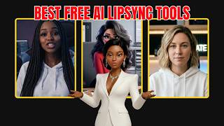 Create Realistic AI Talking Videos for FREE | Top Lip-Sync Tools of 2026