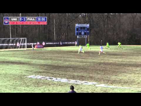 2015 USYS National League - United FA 01 Premier vs. Fullerton Rangers - U15 Boys - 10am - Field 1