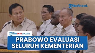 Retret Hambalang Digelar, Prabowo Evaluasi Kinerja Seluruh Kementerian seusai Setahun Pemerintahan