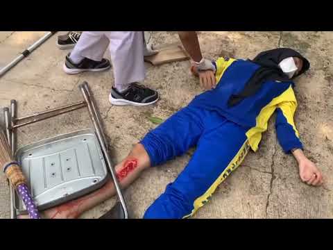 TRIAGE SIMULATION (EARTHQUAKE NATURAL DISASTER)