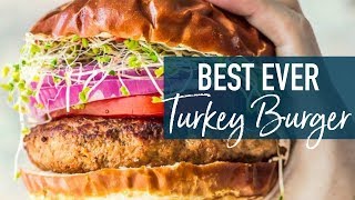 Best Turkey Burger Recipe