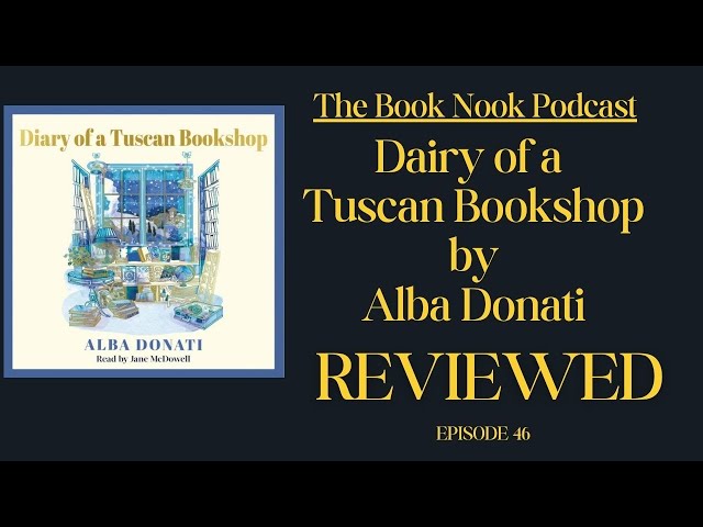 Vídeo relacionado con Diary of a Tuscan Bookshop: The heartwarming story that inspired a nation, now an international bestseller