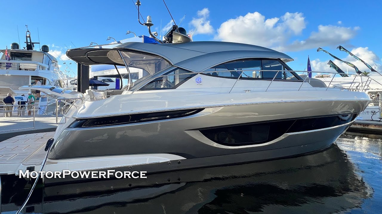 Riviera 4600 Sport Yacht Platinum Edition 2023 Yacht Tour