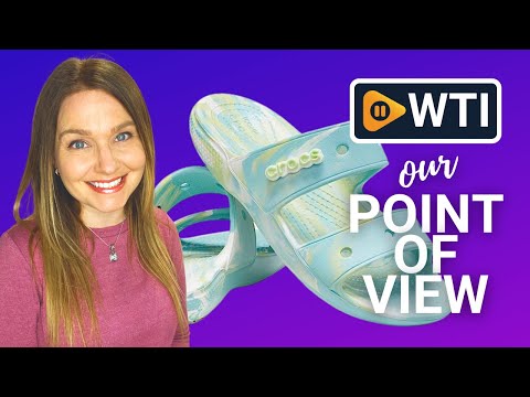 Crocs Two-Strap Slide Sandals - WTI product video review