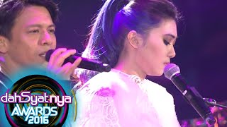 Dahsyatnya Duet Isyana Sarasvati Feat Noah &#39;Tetap Dalam Jiwa&#39; [Dahsyat Awards 2016] [25 Jan 2016]