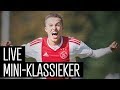 LIVE Ajax O16 - Feyenoord O16