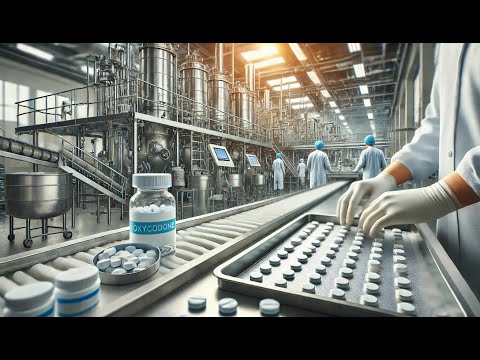 How Oxycodone One Of The Most Dangerous Pharmaceuticals Is Made