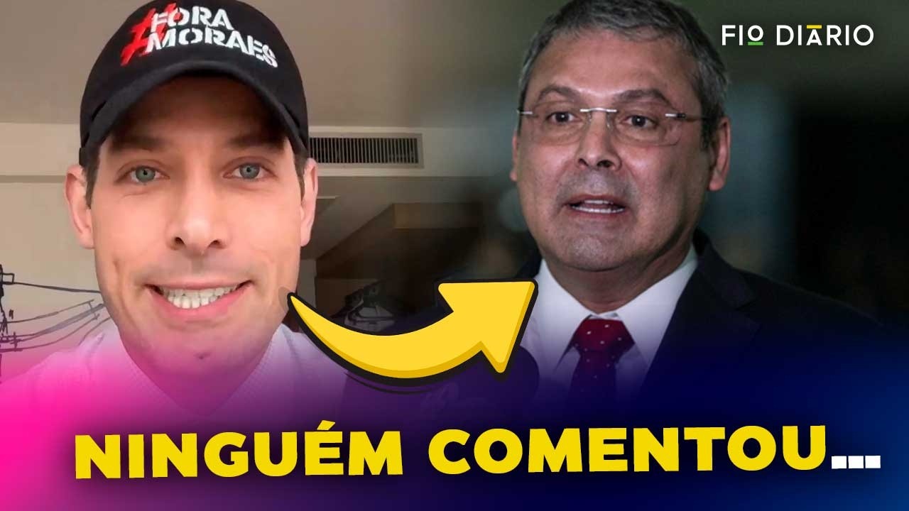 LINDBERGH TENTA LIGAR BOLSONARO AO MASTER, MAS…