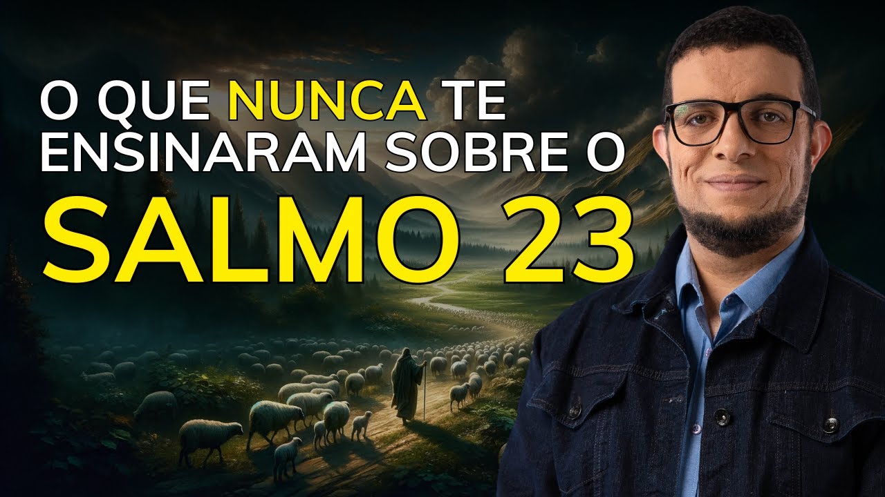 O SALMO 23 EXPLICADO VERSÍCULO A VERSÍCULO pelo Prof. João Claudio Rufino