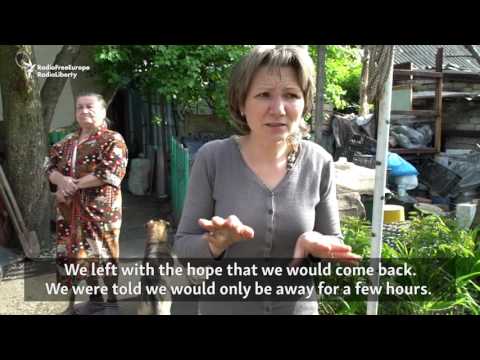 Life Outside The Ruins Of Donetsk's Airport