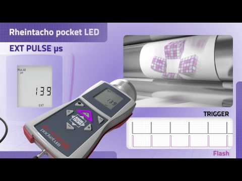 Rheintacho Pocket Strobe LED / 14 EXT PULSE us