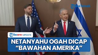 Netanyahu Bantah Israel Jadi Bawahan Amerika, Sebut Tuduhan soal Kendali AS Hanya Omong Kosong
