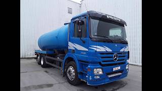 Mercedes-Benz Actros 2532 cami&oacute;n cisterna | Imagen 4 - Autoline