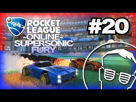 Rocket League PS4 Gameplay German Deutsch HD 60p - ONLINE - Part 20 - Splitscreen