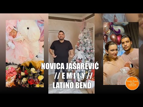NOVICA JASAREVIC //E M I L Y// LATINO BEND♫ █▬█ █ ▀█▀♫ 2023© STUDIO ROMA IVICA 4K LESKOVAC