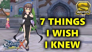 ROX - It's Better To Know These Things Sooner Rather Than Later... [ENG]