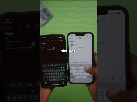 How to Chat anonymously using the notes app on your iPhone